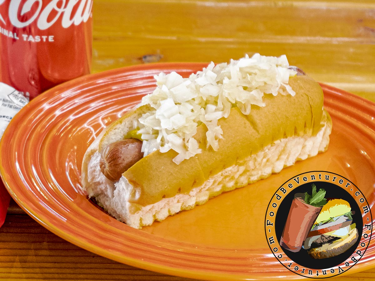 Lucky Dog Leesburg VA Classic Hot Dog