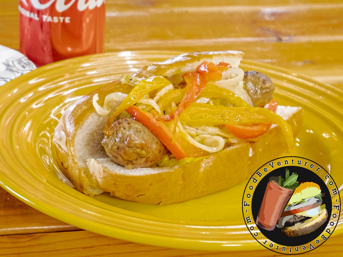 Lucky Dog Leesburg VA Italian Sausage