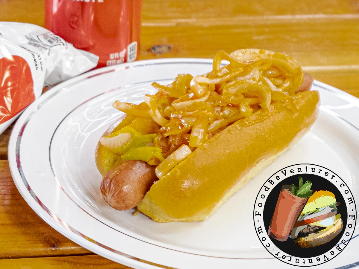 Lucky Dog Leesburg VA New Yorker Hot Dog