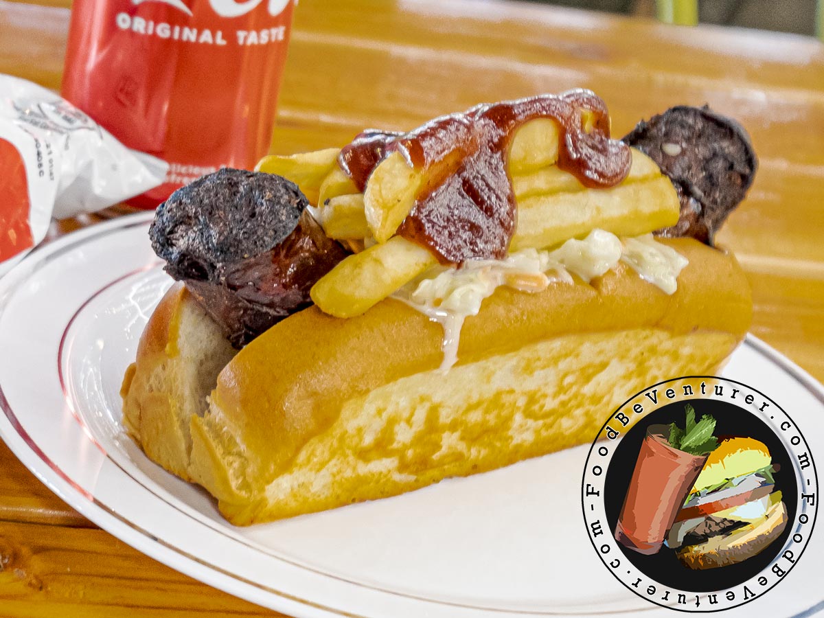 Lucky Dog Leesburg VA Polish Hot Dog