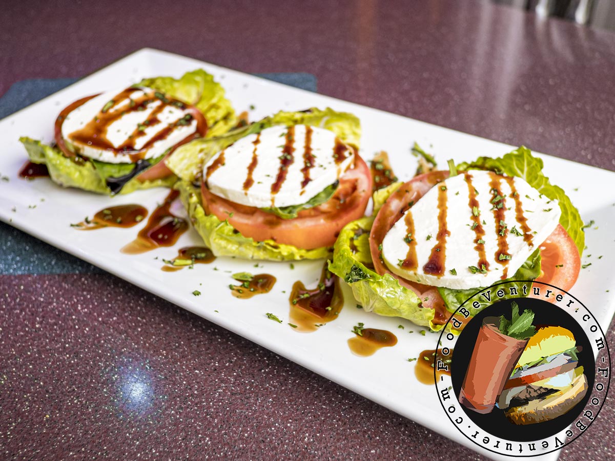 Luna Del Sea Caprece Salad