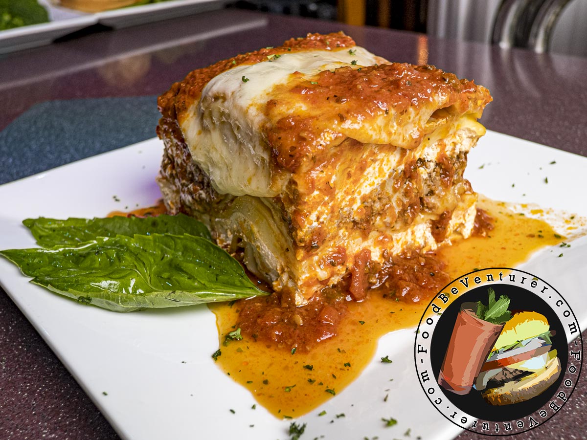 Luna Del Sea Lasagna