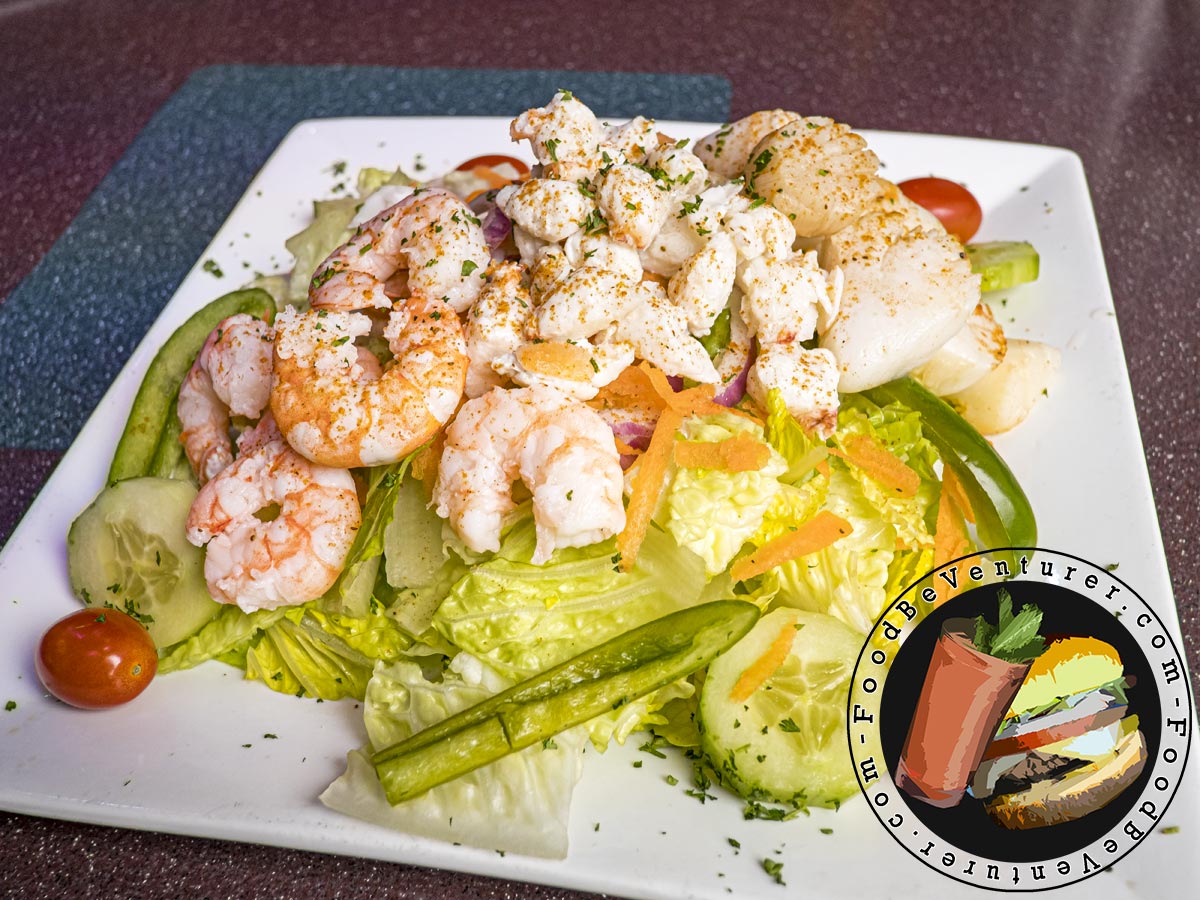 Luna Del Sea Seafood Salad