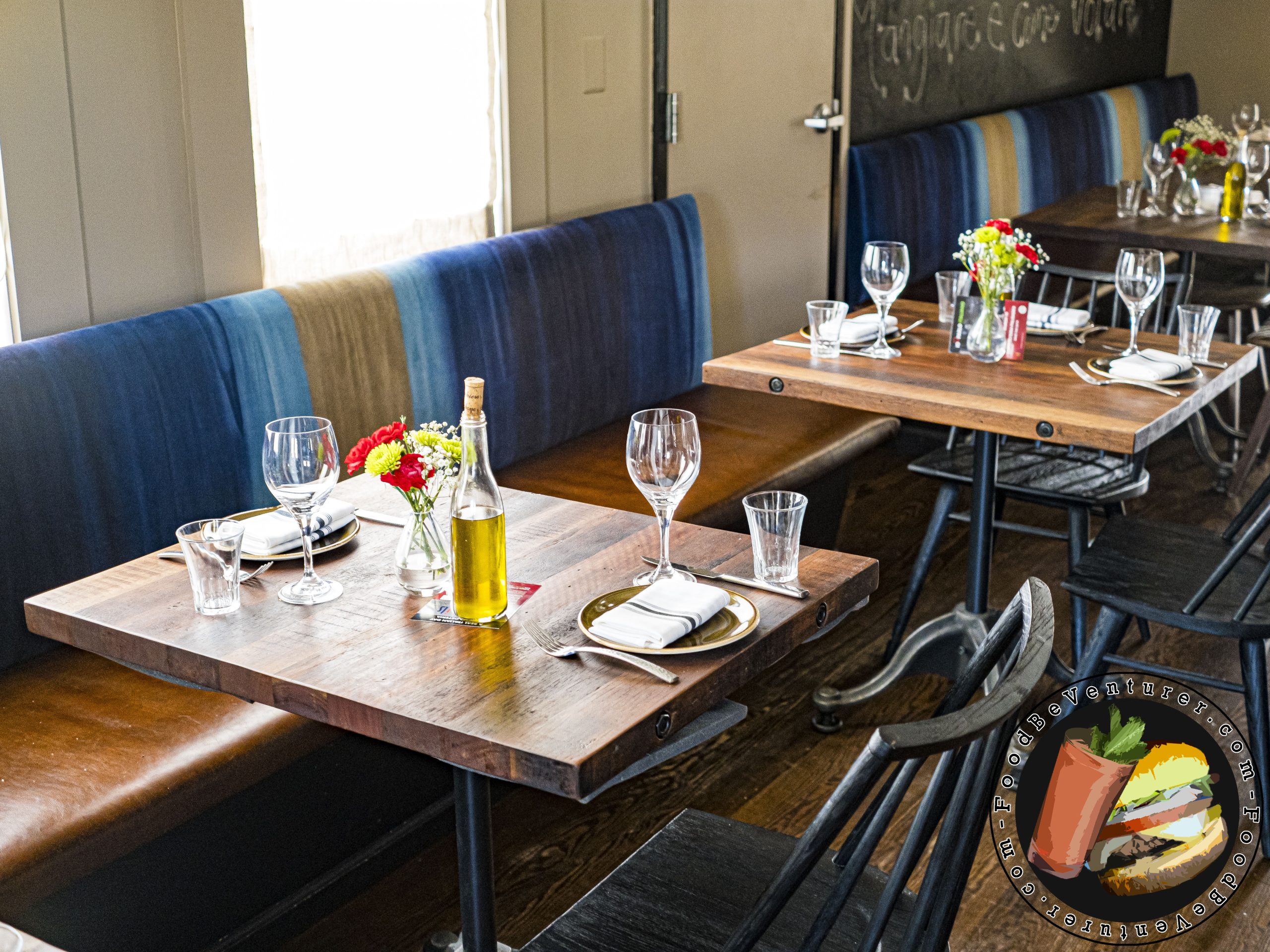 Lupo Verde Osteria NW DC seatings2