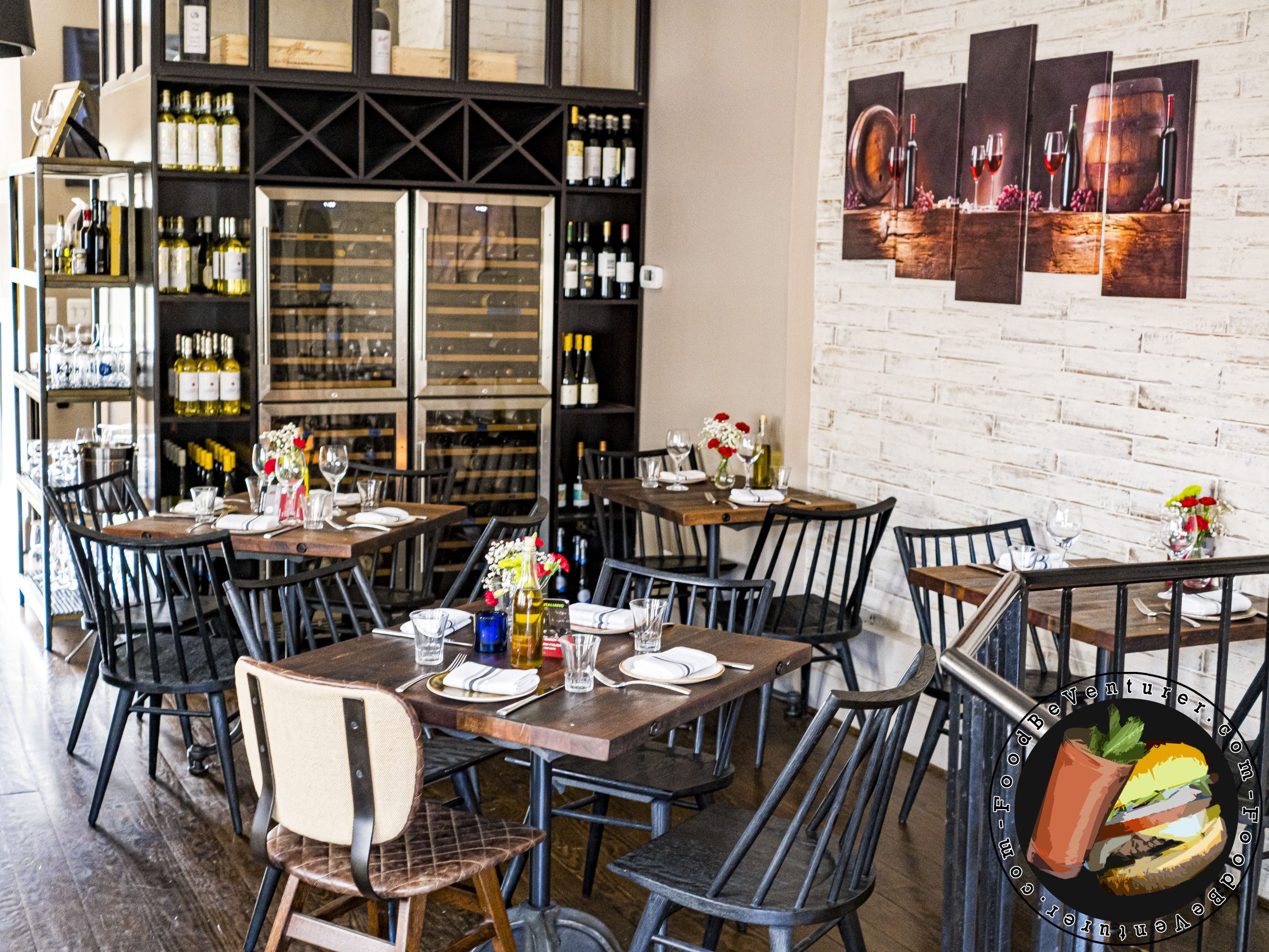 Lupo Verde Osteria PalisadesNW DC Seating