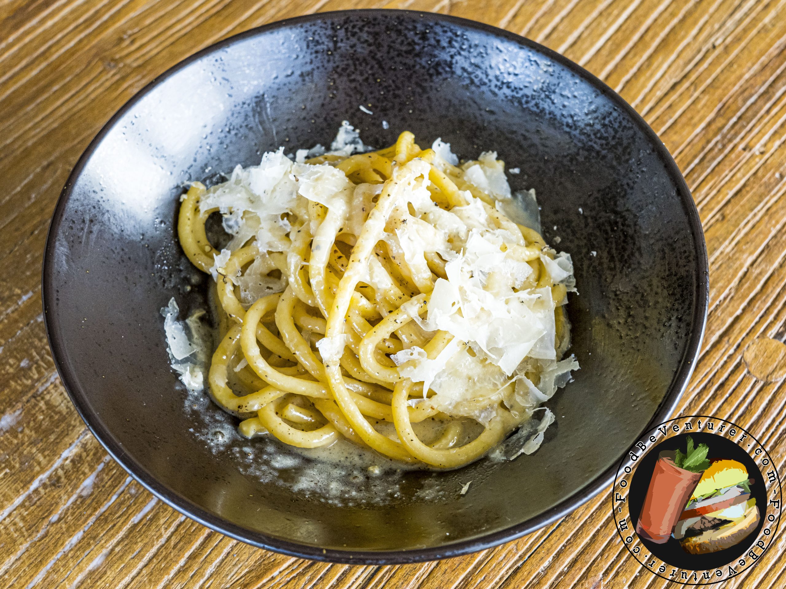 Lupo Verde Osteria Palisades NW DC Cacio E Pepe