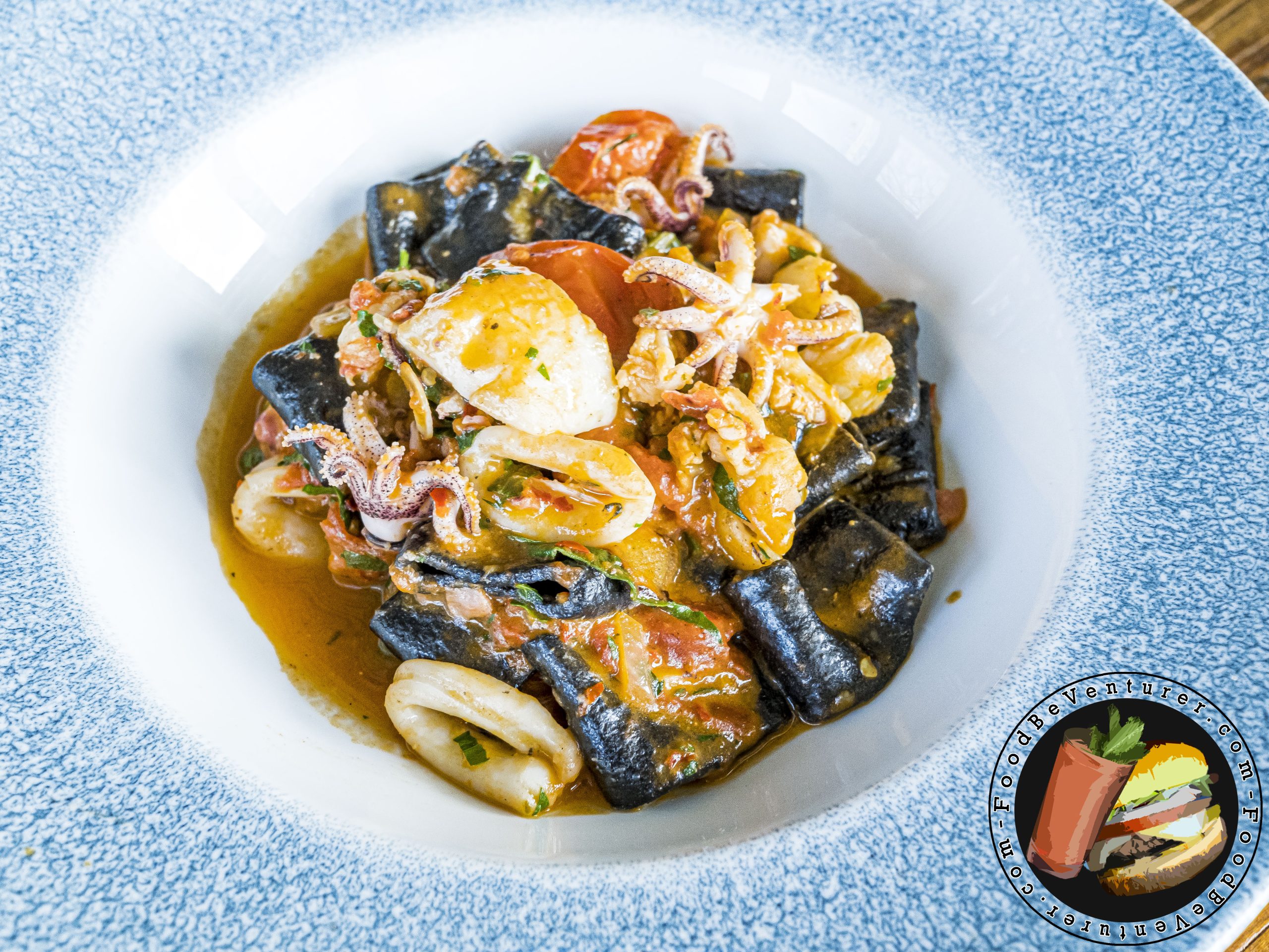 Lupo Verde Osteria Palisades NW DC Calamarata