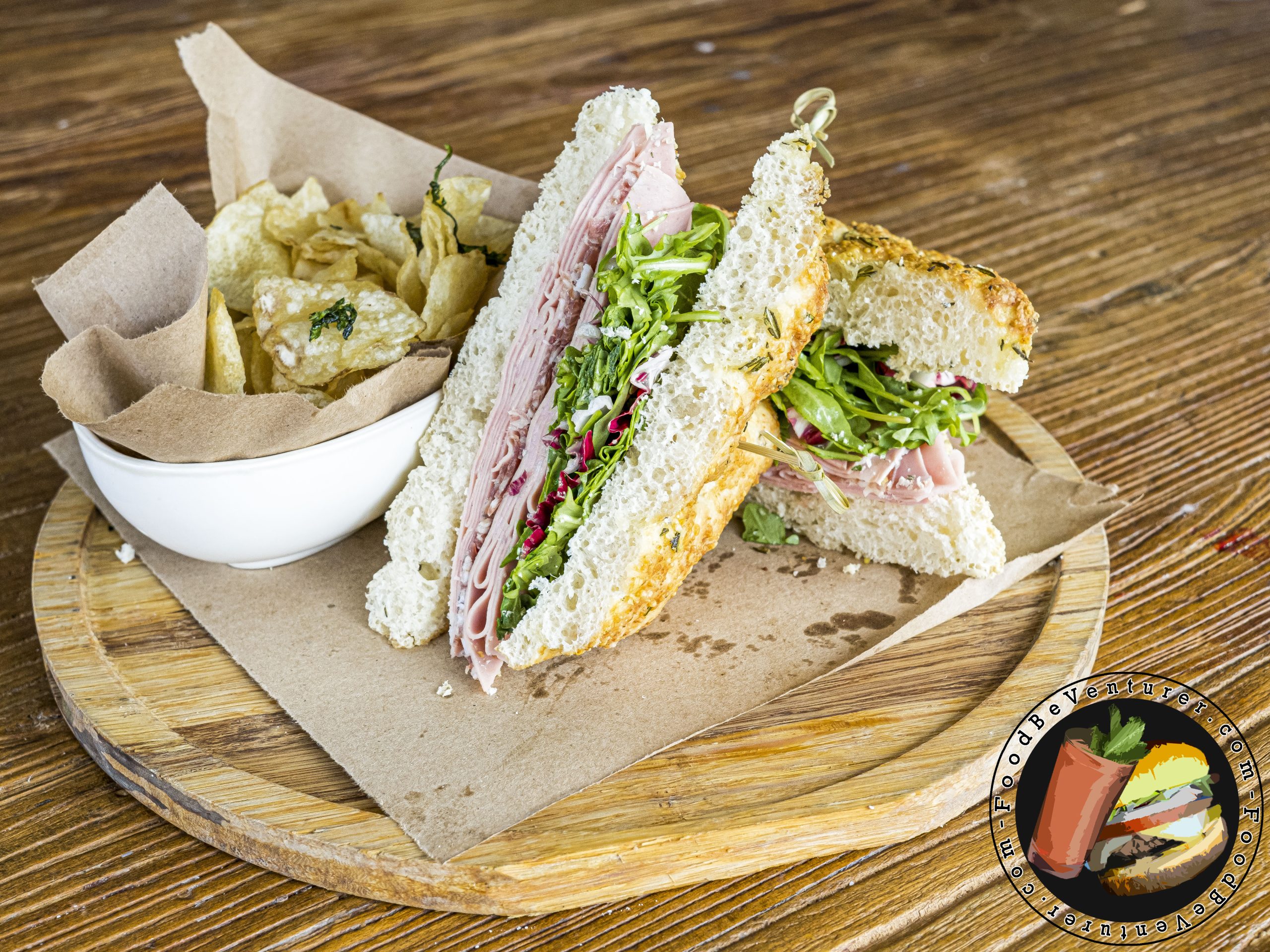 Lupo Verde Osteria Palisades NW DC Italiano Panino