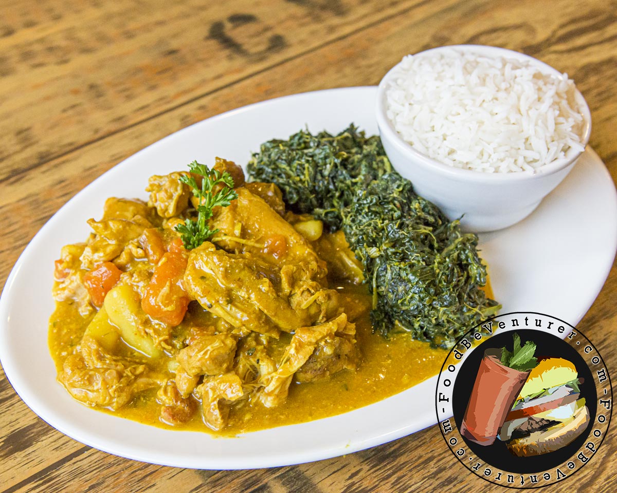 Mad Cow Grill Curry Thighs