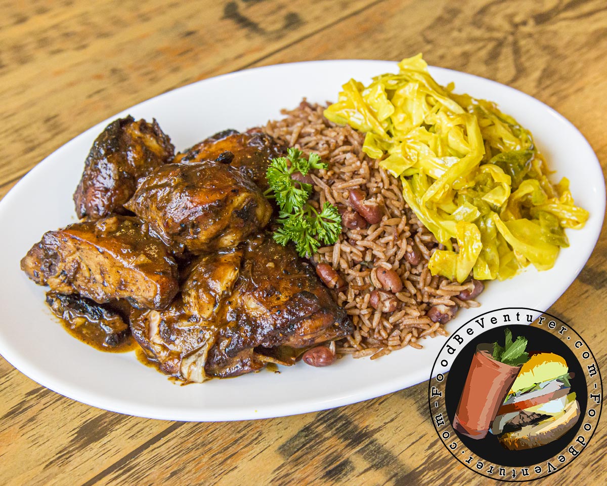 Mad Cow Grill Jerk Chicken