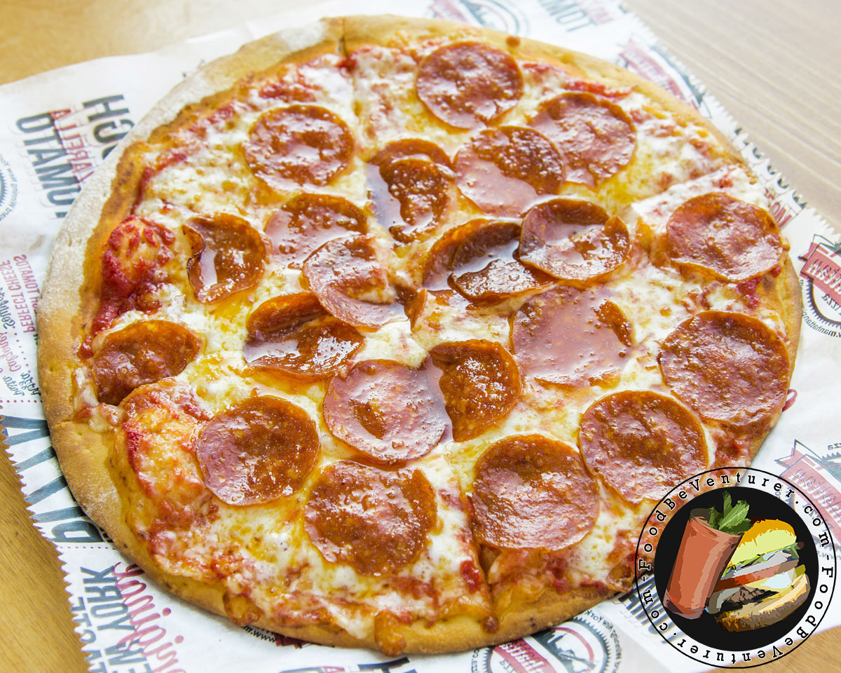 Manhattan Pizza Fairfax Small Pepperoni
