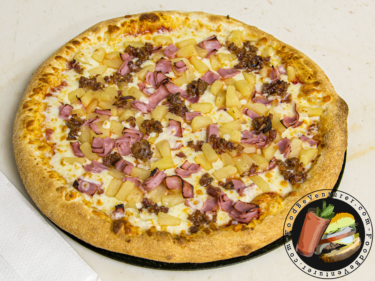 Manny And Olgas Pizza MD DC Hawaiian Pizza