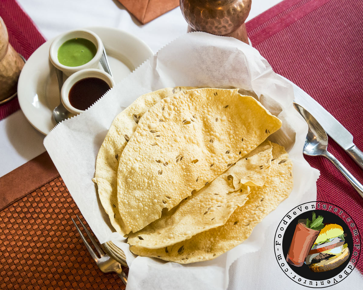 Masala Kitchen Papadum Baltimore MD
