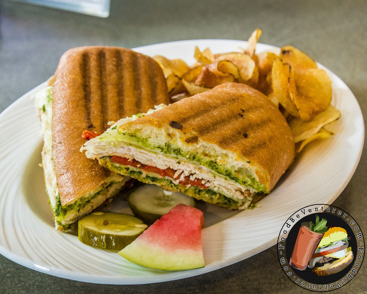 Mercer Cafe  Turkey Panini