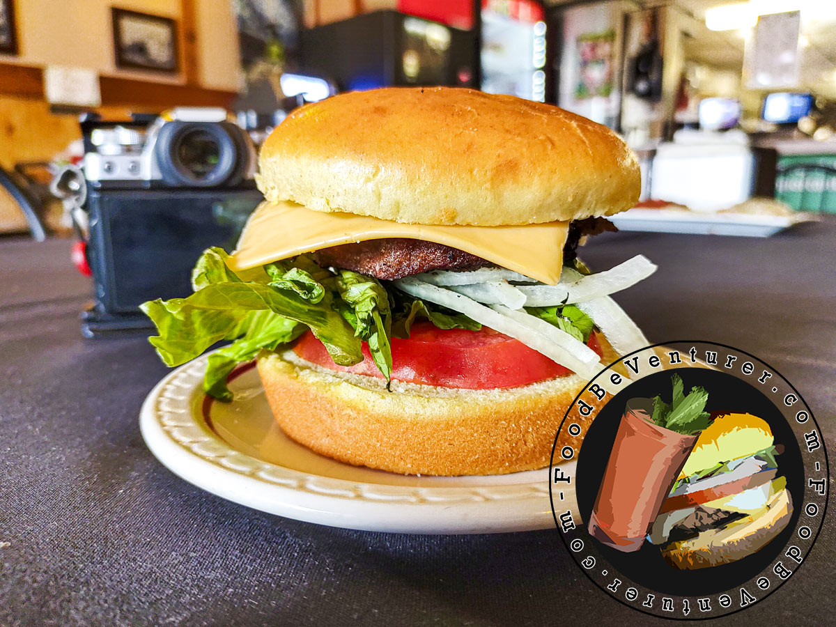 Mona Lisa Restaurant Bar Norfolk VA Cheeseburger