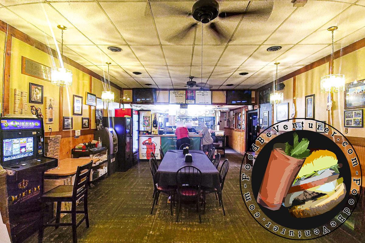 Mona Lisa Restaurant Bar Norfolk VA Interior Front