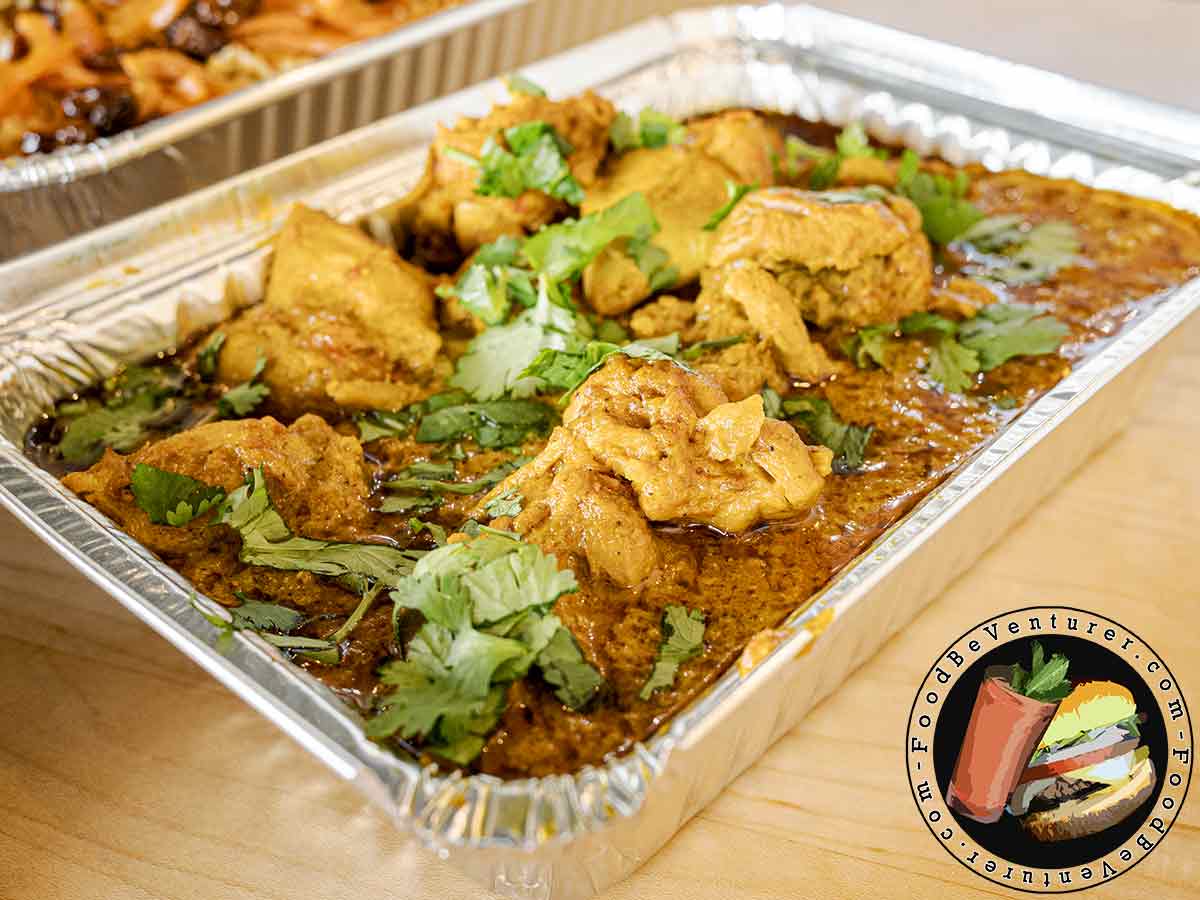 Notos Bites Laurel MD Chicken Curry