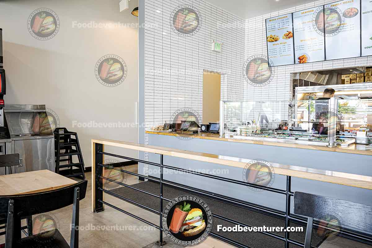 Notos Bites Laurel MD Counter