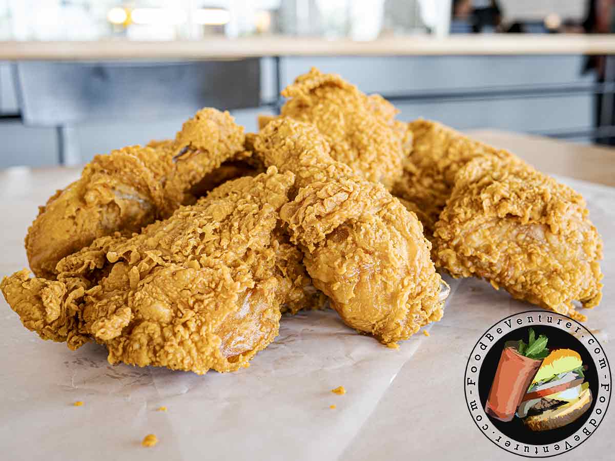 Notos Bites Laurel MD Fried Chicken