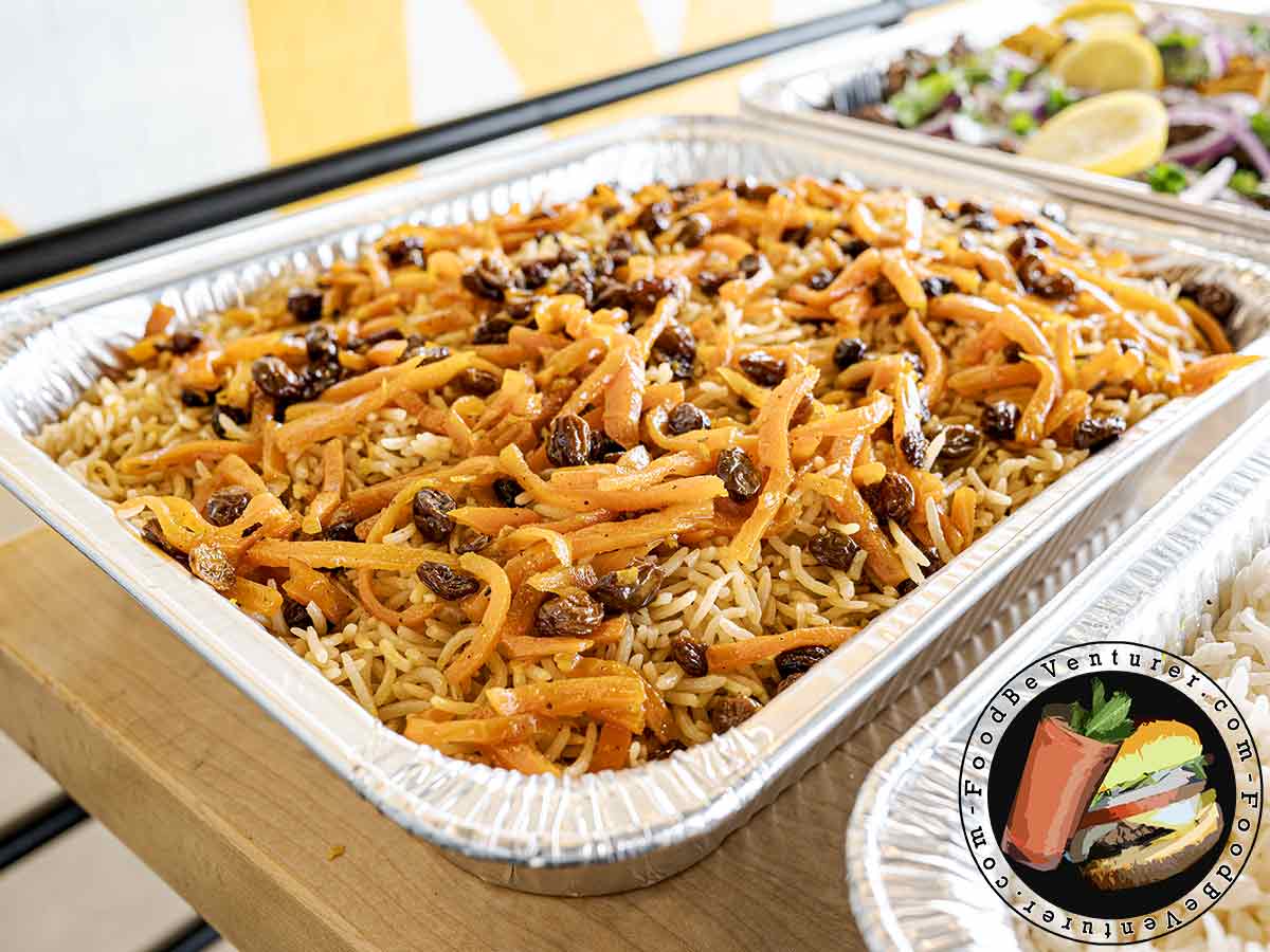 Notos Bites Laurel MD Kabuli Rice