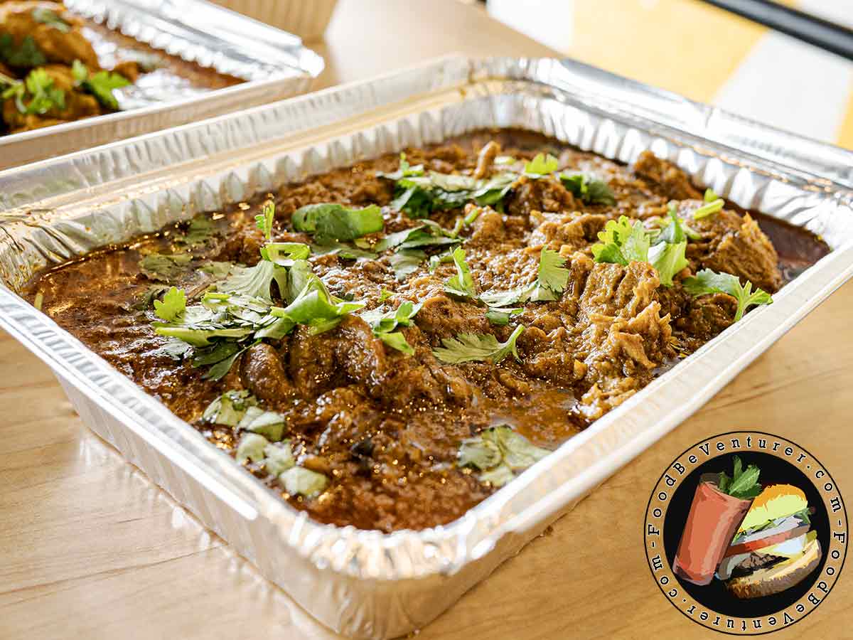 Notos Bites Laurel MD Lamb Curry