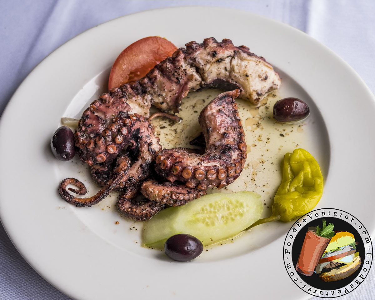 Parthenon Restaurant Chevy Chase Lounge Washington DC Octopus