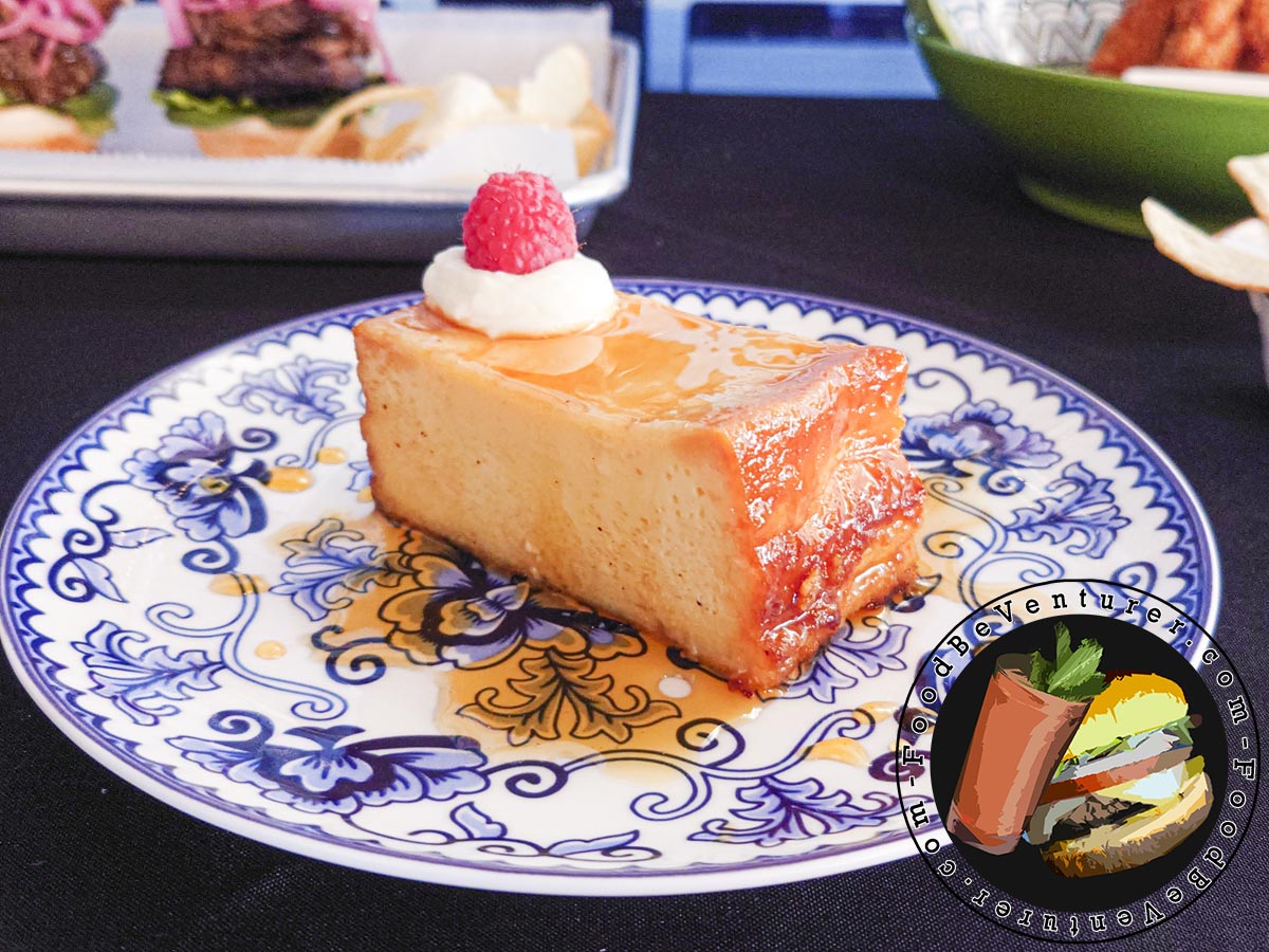 Pattie Party Xaymaca Leesburg VA coconut rum creme brulee