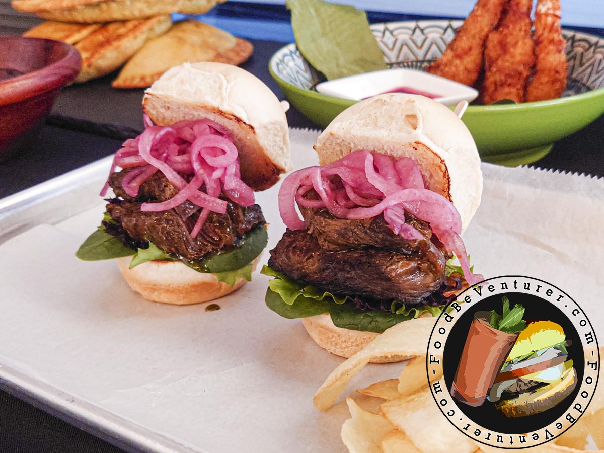 Pattie Party Xaymaca Leesburg VA jerk sliders