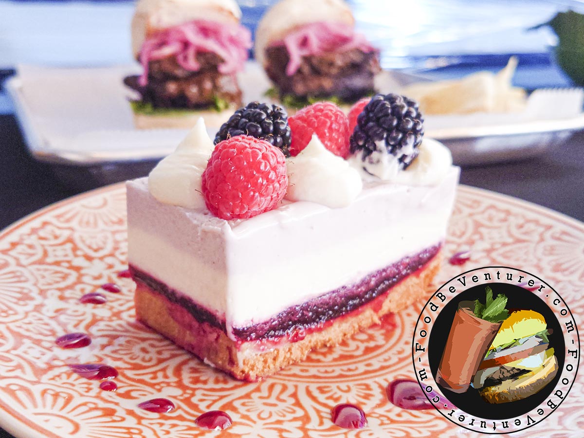 Pattie Party Xaymaca Leesburg VA sorrel and berry cheesecake