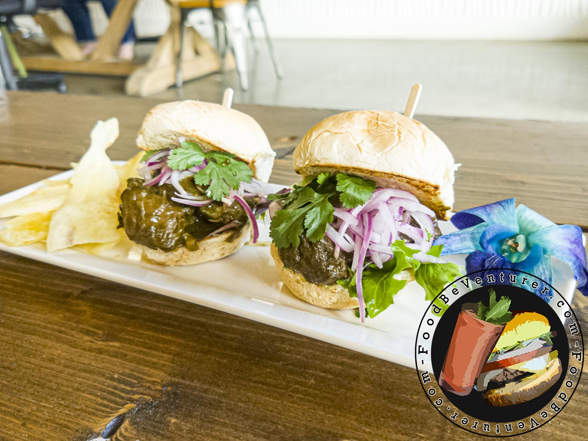 Pattie Party Leesburg VA short rib sliders