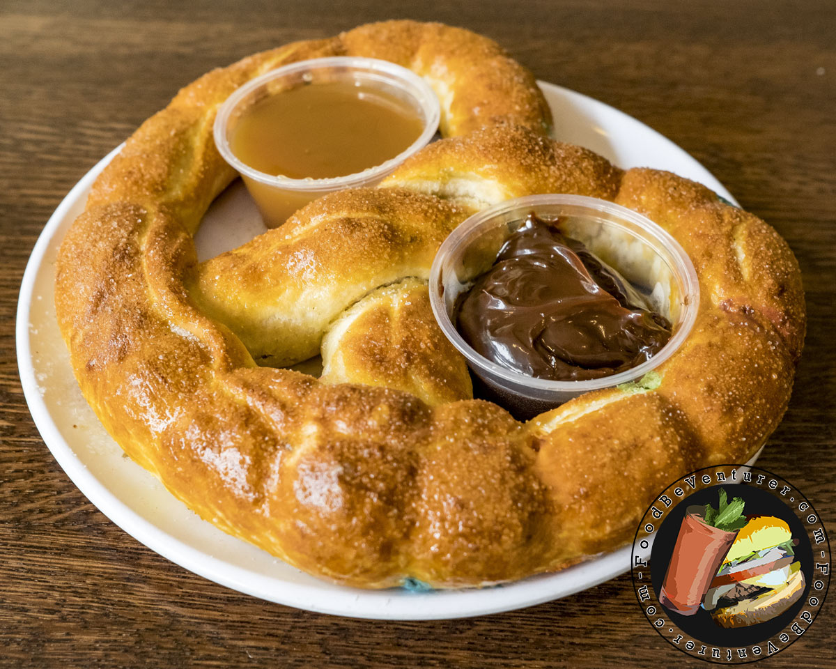 Pretzel And Pizza Creations  Mn Ms Stuffed Tretzel