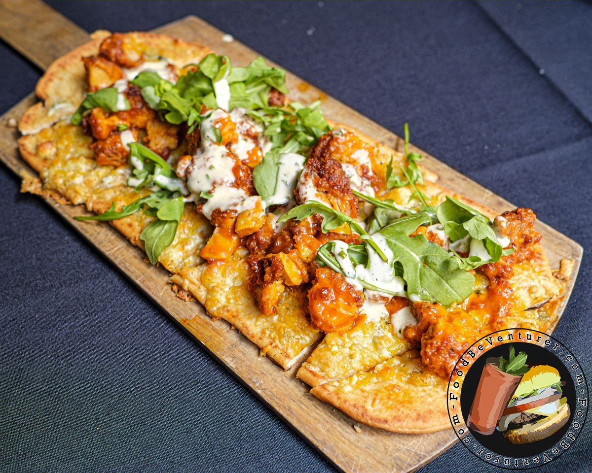 Proper21 DC Buffalo Chicken Flat Bread