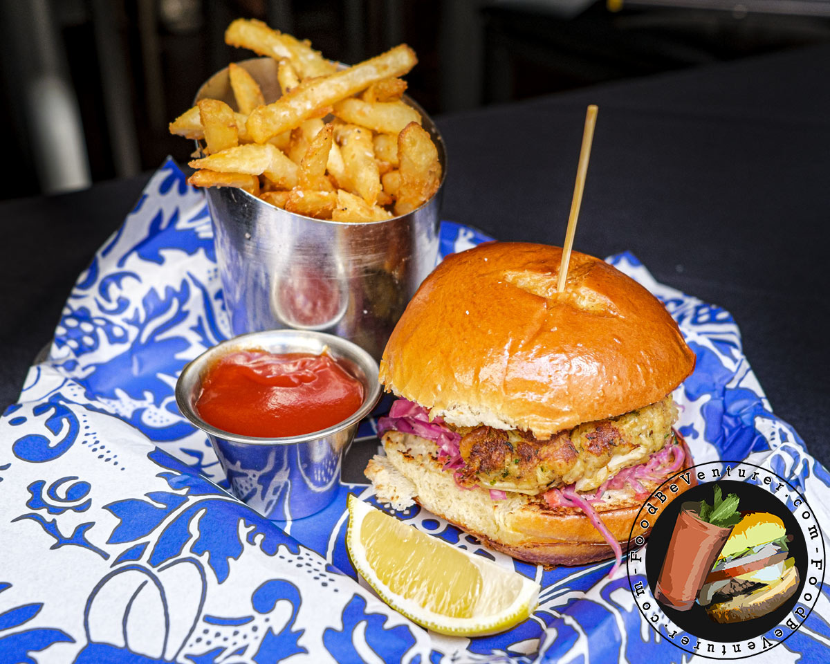 Proper21 DC Jumbo Lumb Crab Cake Sandwich