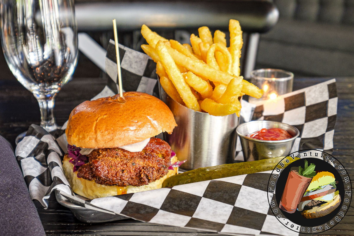 Proper21 DC Korean Chicken Sandwich