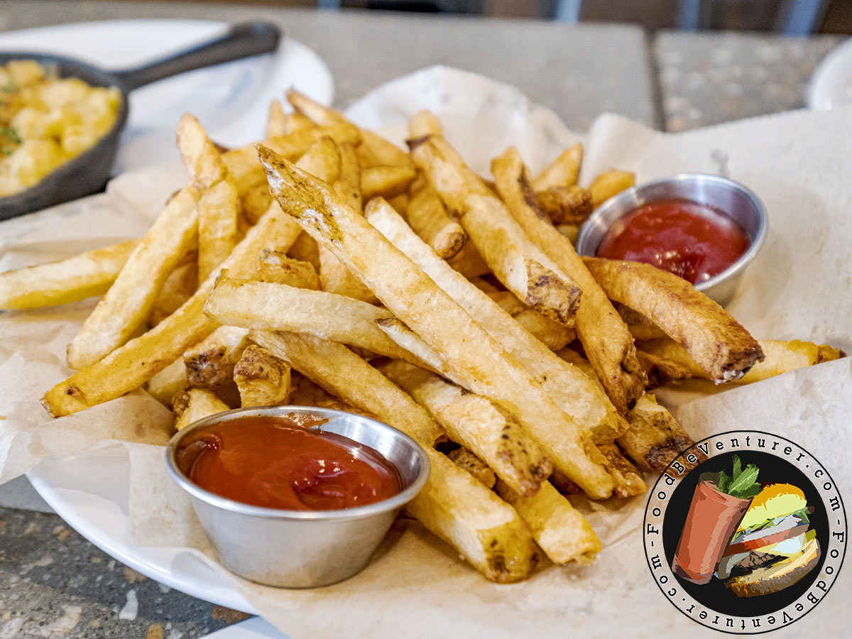 Reds Table Reston VA Fries