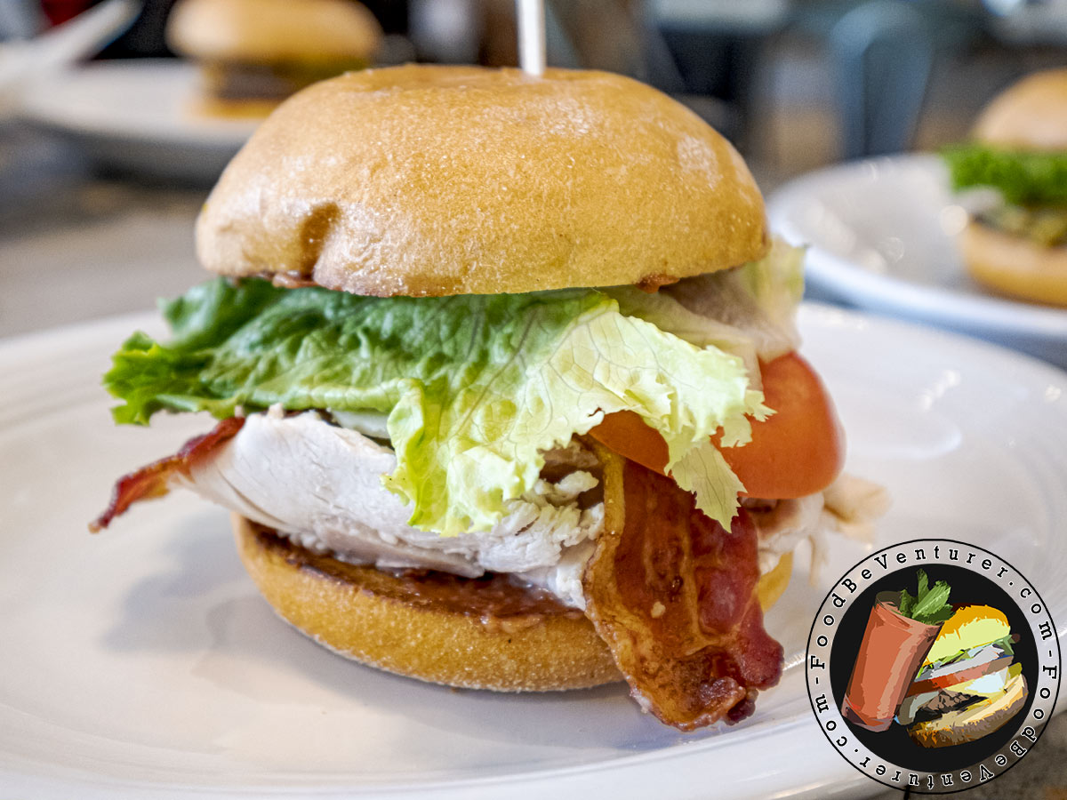 Reds Table Reston VA Turkey Bacon Lettuce Sandwich