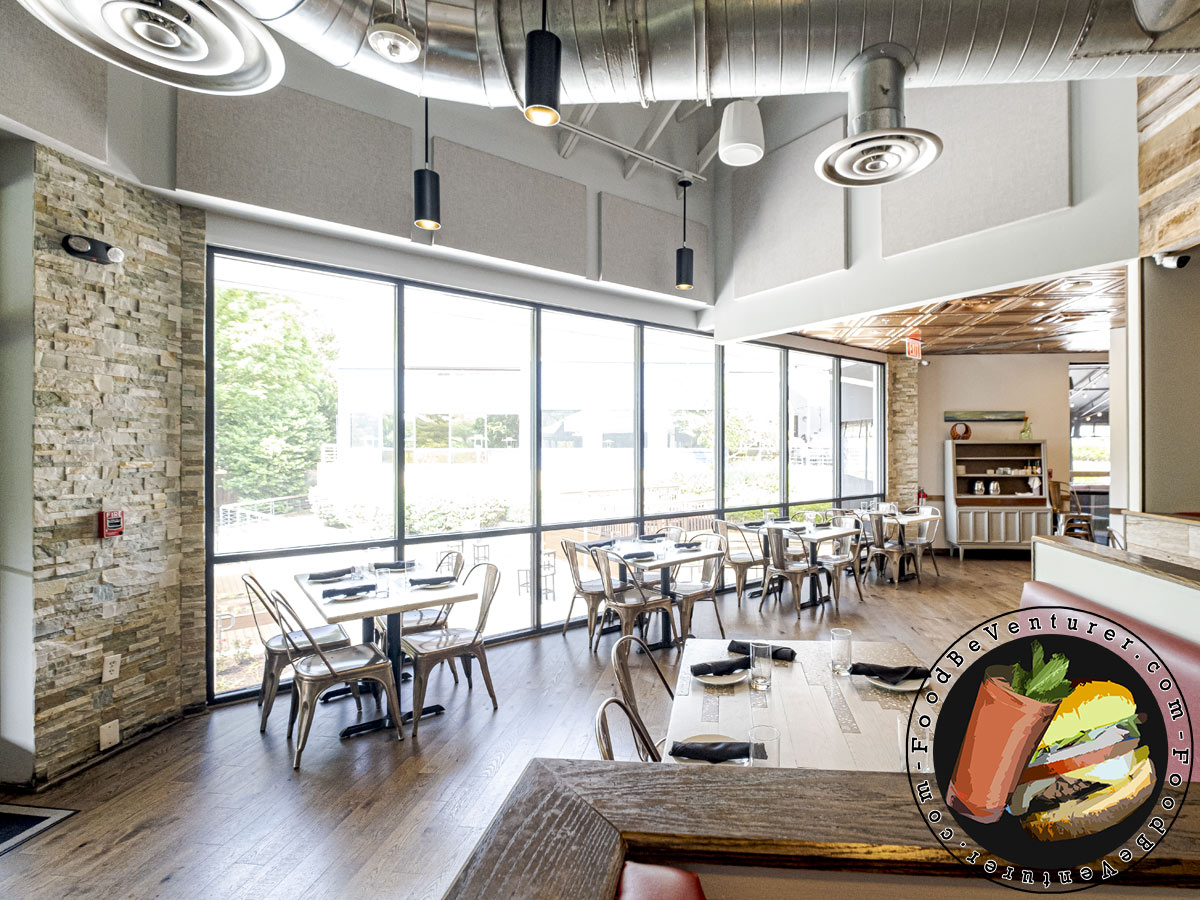 Reds Table Reston VA interior