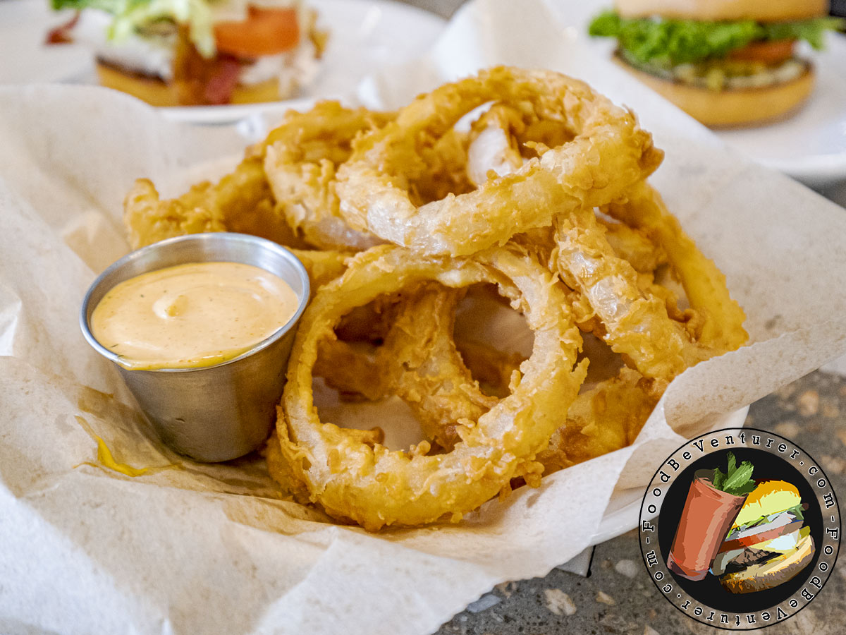 Reds Table Reston VA onion rings