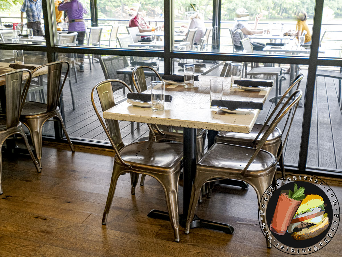 Reds Table Reston VA seating