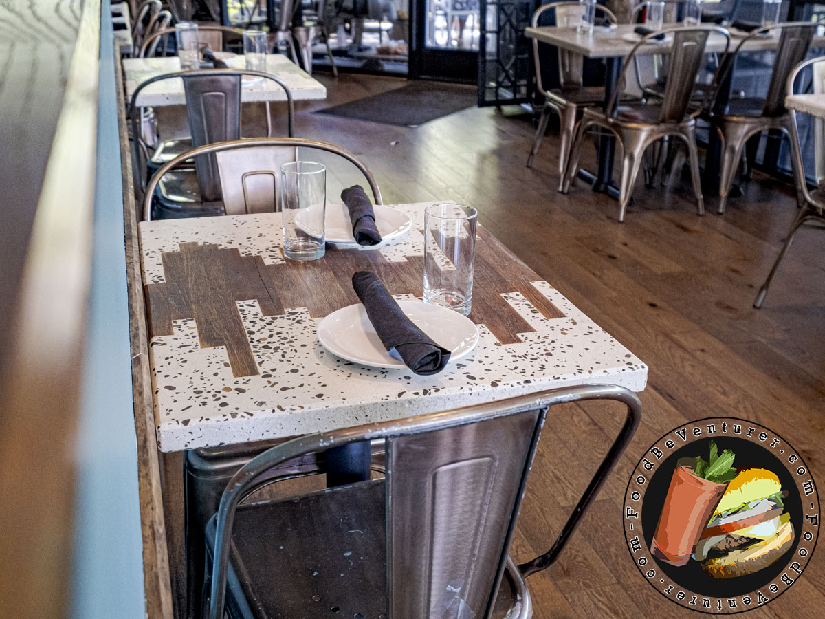 Reds Table Reston VA tables