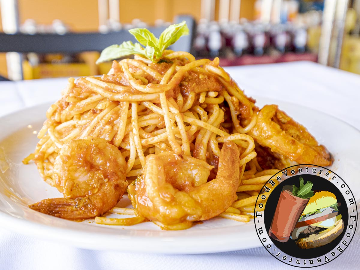 Romas Pizza Pasta Subs Columbia MD Shrimp Spaghetti Tomato Sauce