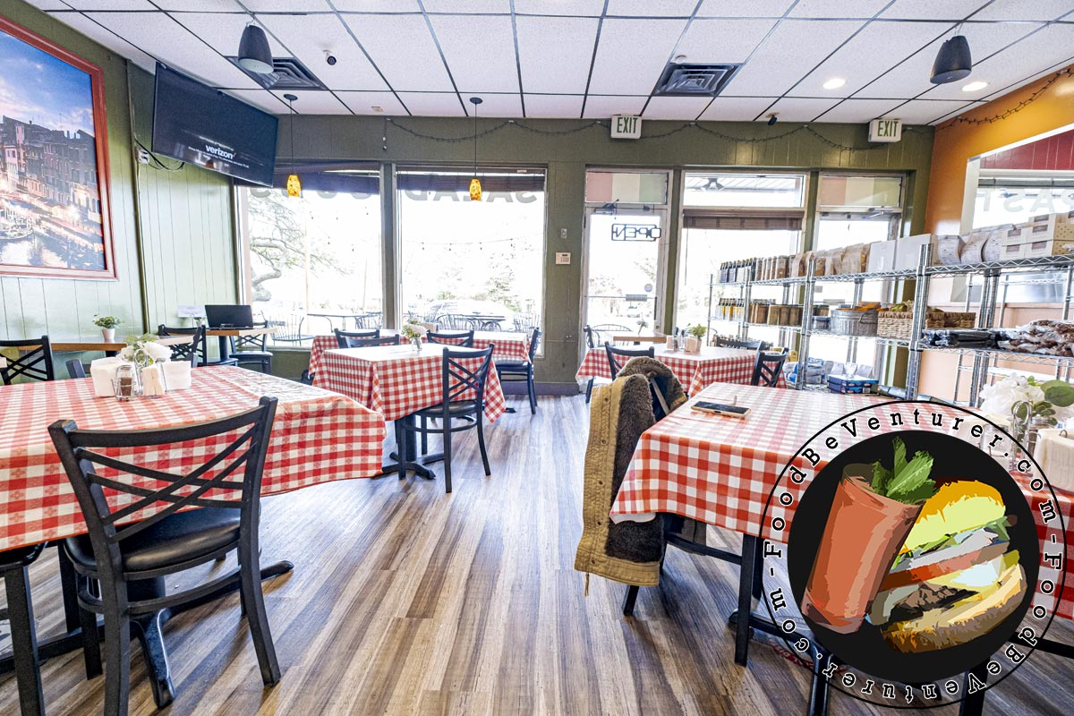 Romas Pizza Pasta Subs Columbia MD dining area