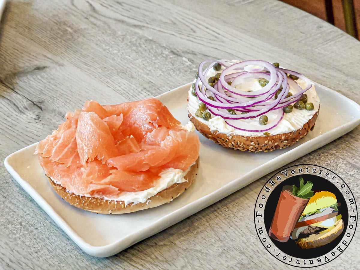 Roots Kitchen Bar McLean VA Lox Bagel