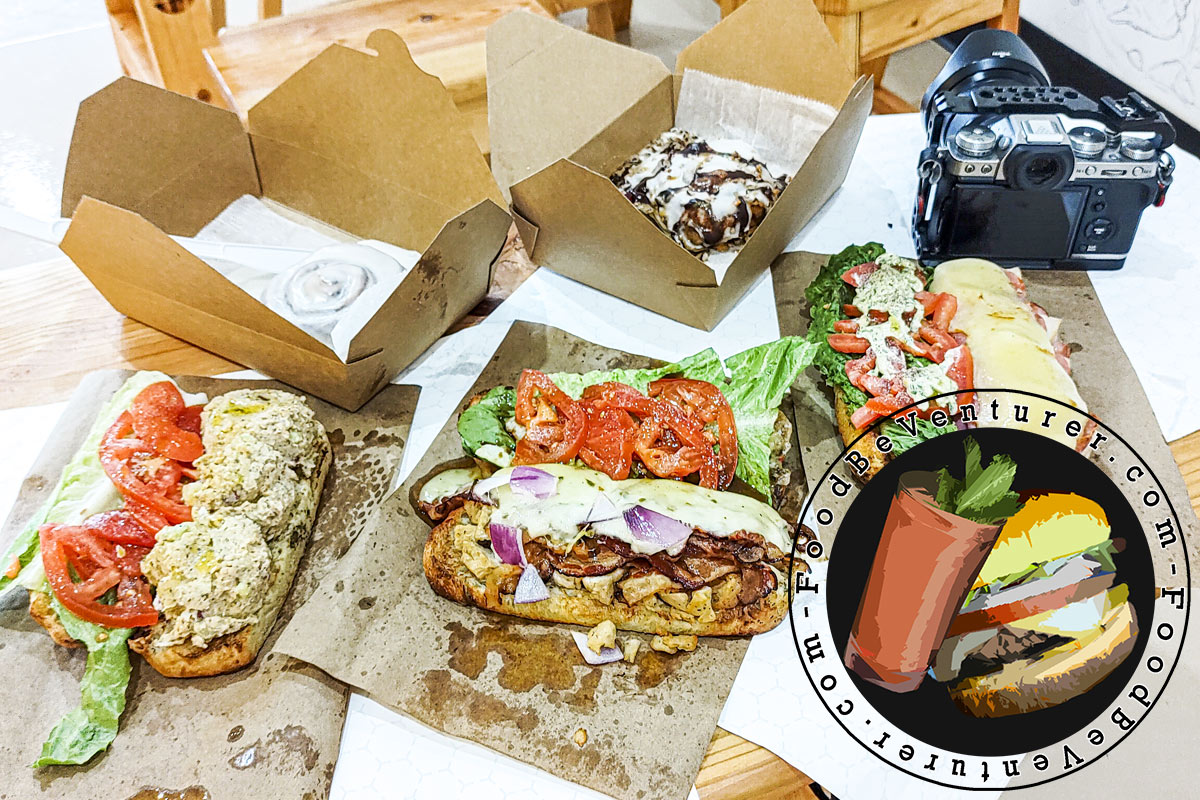 Sandy Buns Norfolk VA Spread