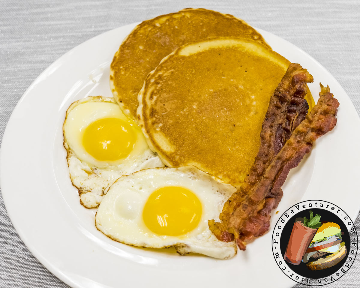 Sindys Deli and Cafe Columbia MD Pancake Platter