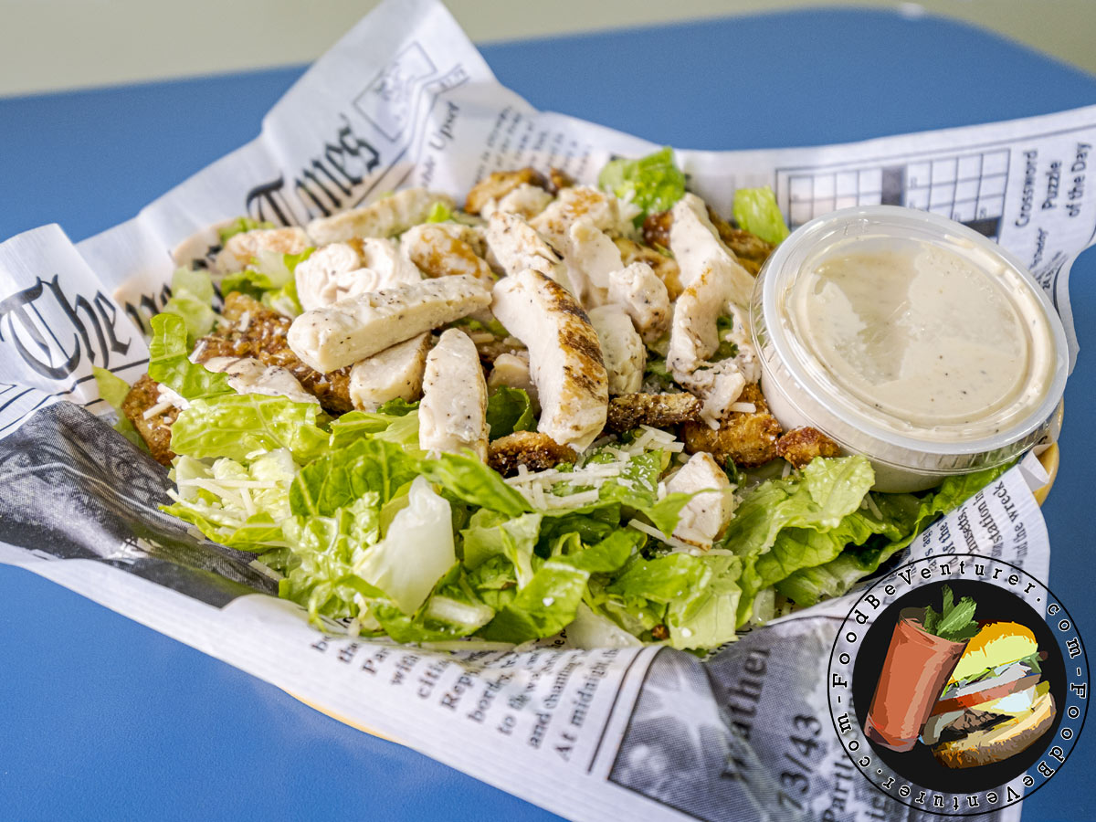 Sisters Sandwiches And Such MD Chicken Caesar Salad
