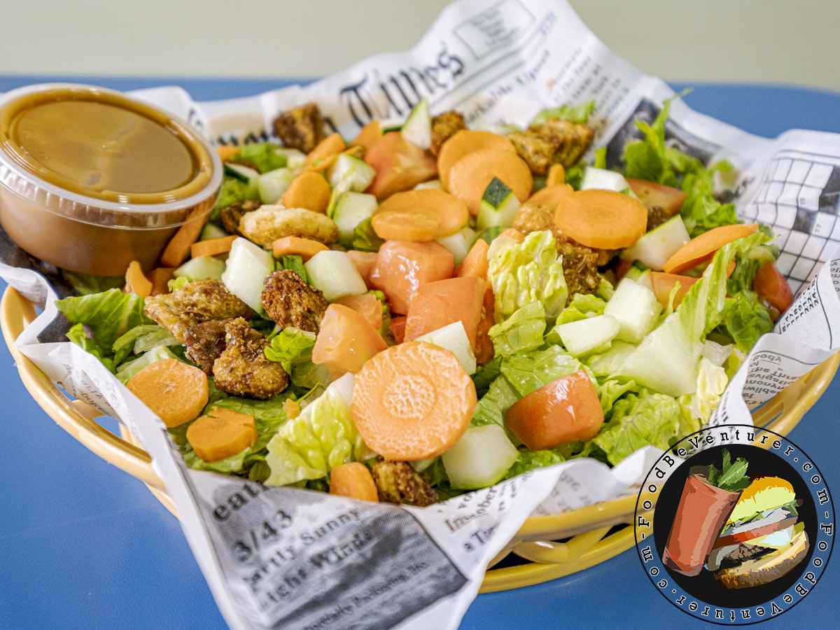Sisters Sandwiches And Such MD Garden Salad