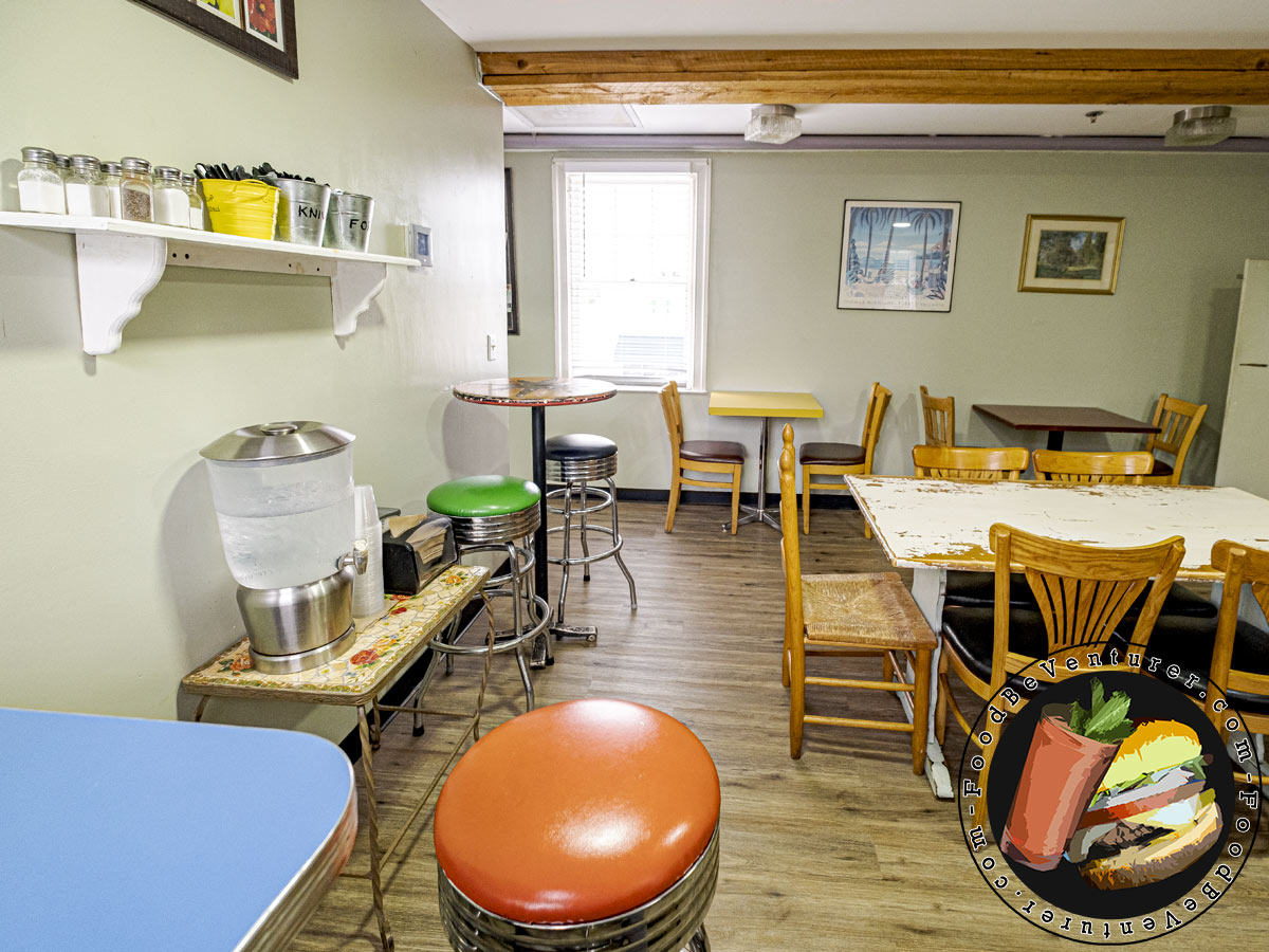 Sisters Sandwiches And Such MD Interior Seating