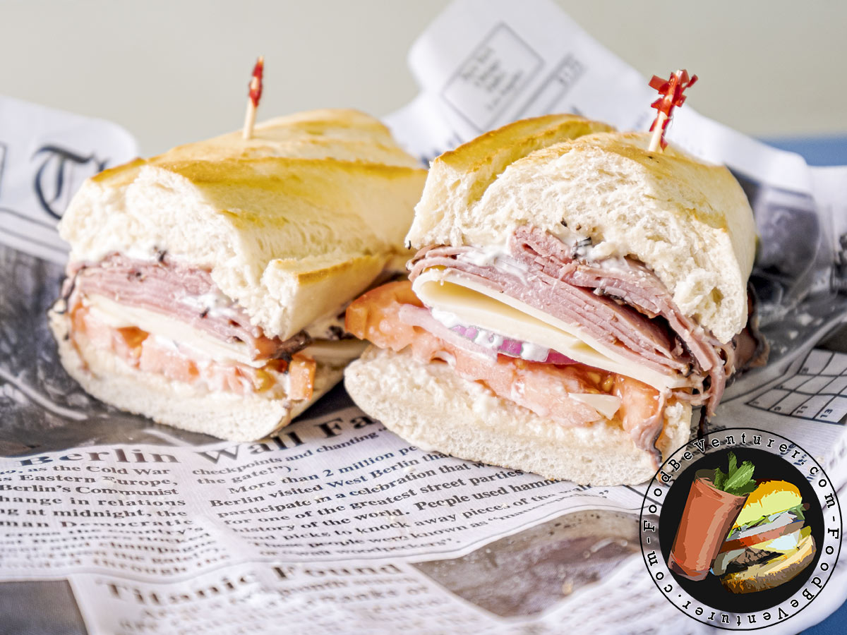 Sisters Sandwiches And Such MD Jacked Up Roast Beef