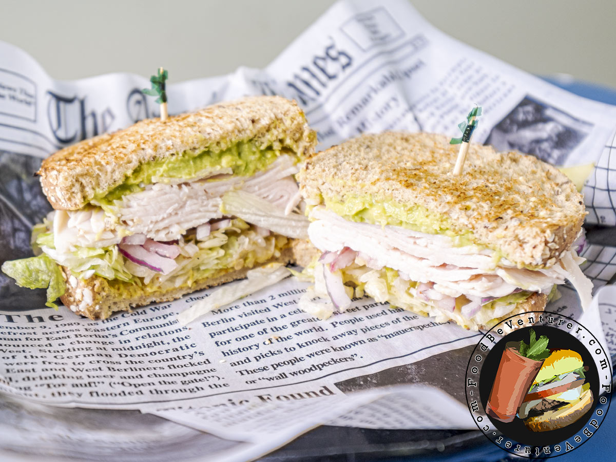 Sisters Sandwiches And Such MD Stacked Stacie